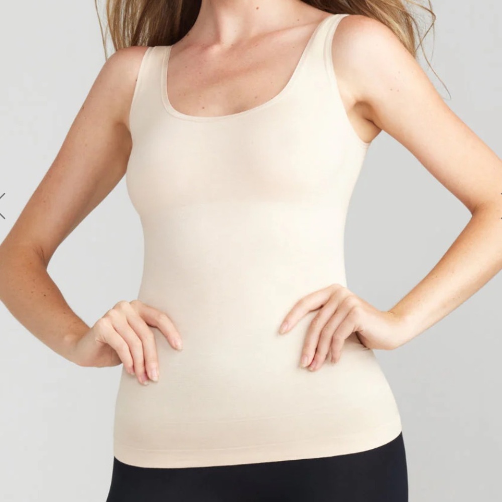 Yummie 2X/3X Tank Outlast Reversible 2-Way Seamless Shaping in Fraappe NWT